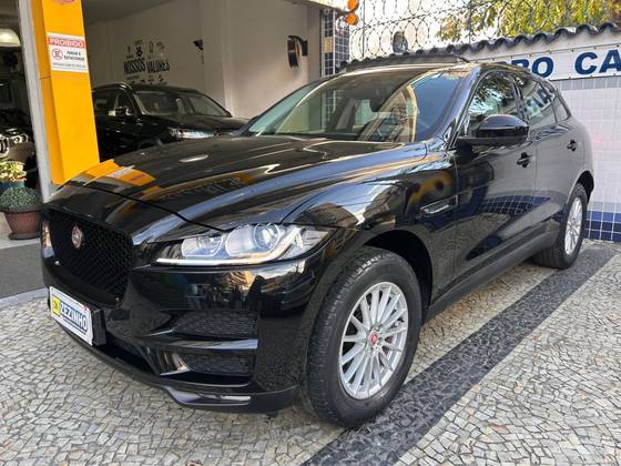 JAGUAR F-PACE 2.0 16V TURBO DIESEL PRESTIGE AWD 4P AUTOMÁTICO